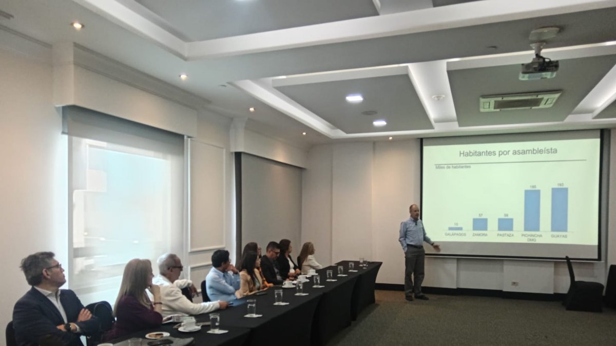 Iniciativa. Las soluciones se plantearán sobre las cifras de Quito.