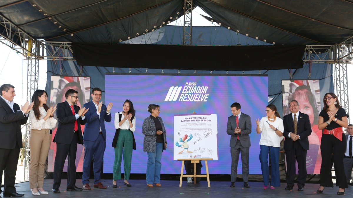 El plan anunciado es parte de la estrategia del Gobierno para enfrentar la desnutrición crónica infantil, cuya inversión bordea los 400 millones de dólares.