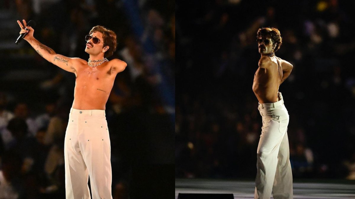 El cantante tiene 29 años.