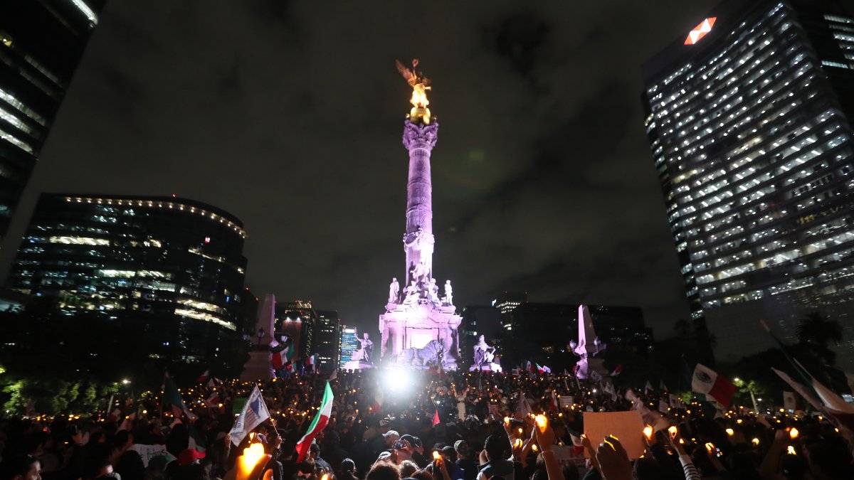 Antecedente. Trabajadores del Poder Judicial protestaron contra la reforma judicial impulsada por el oficialismo.
