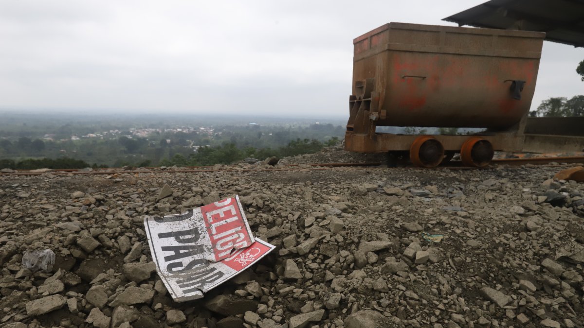 La mina La Tormenta se ubica en el sector de Muyuyacu. Y en ese territorio se han dado tres masacres desde junio pasado.