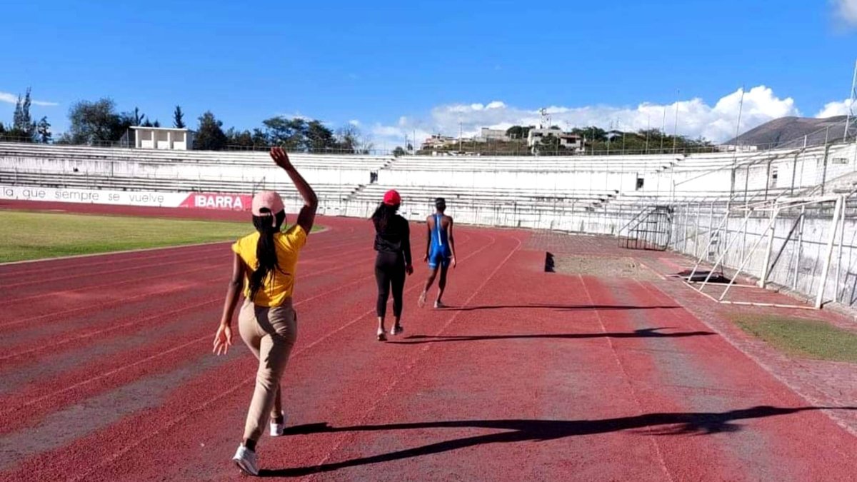 Según el entrenador Germán Chalá, las irregularidades que denuncia se dieron con los atletas que entrenaban en el Centro de Alto Rendimiento ubicado en Carpuela.
