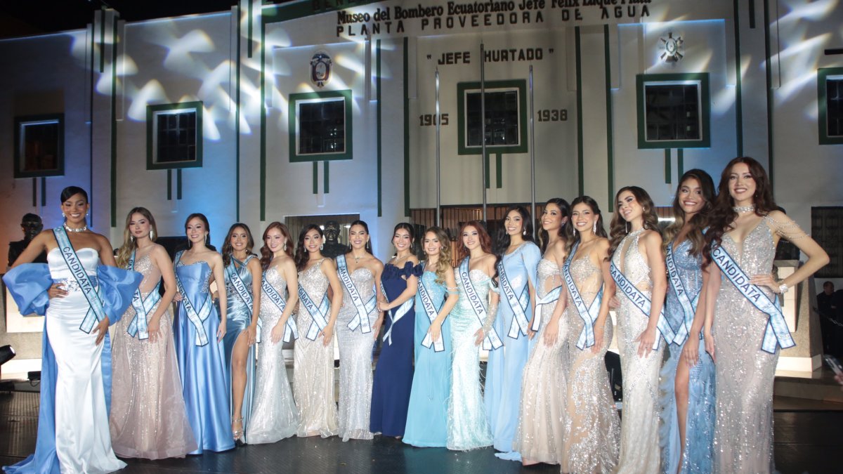 La presentación de las candidatas a Reina de Guayaquil 2024 marca el inicio del certamen