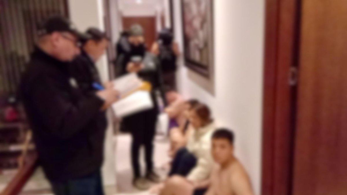 El operativo contra presuntos miembros del grupo criminal se ejecutó en Ecuador.