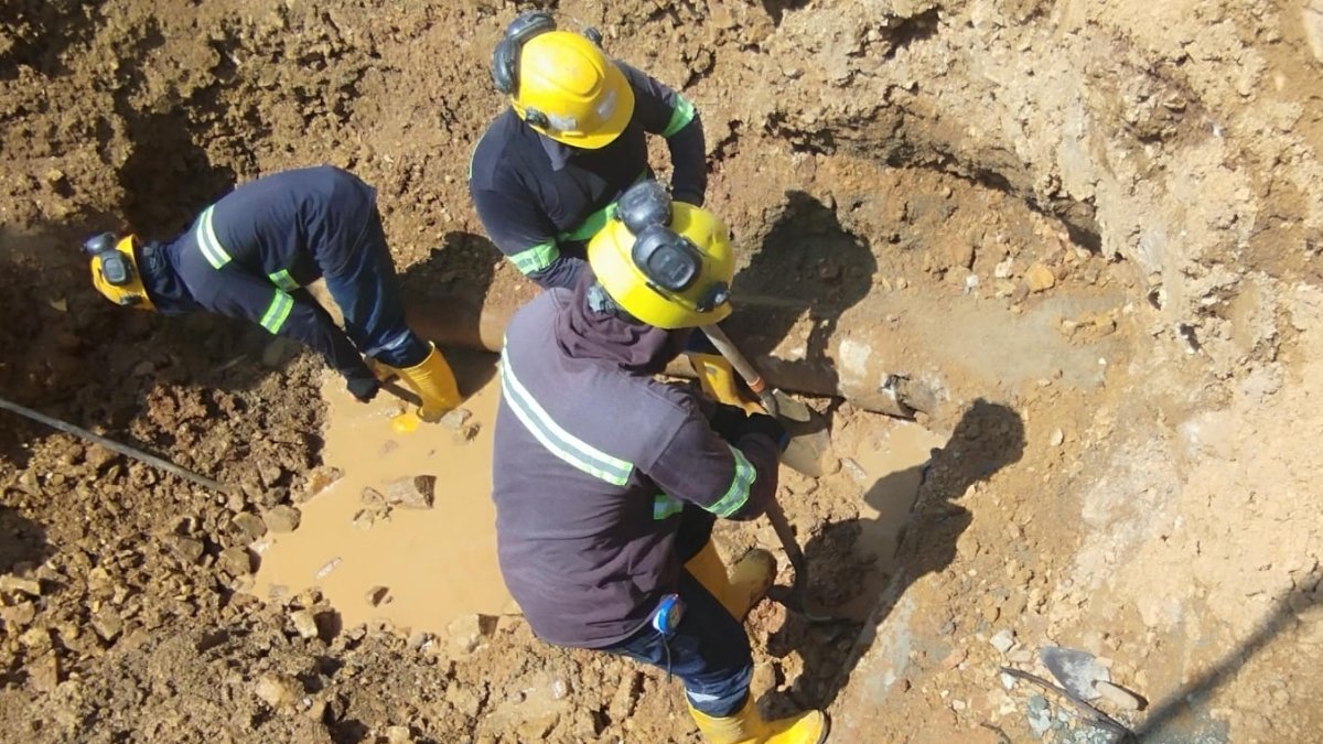  Foto referencial. Días atrás Interagua dio a conocer que durante el apagón se verá afectada la distribución y producción de agua en la ciudad.