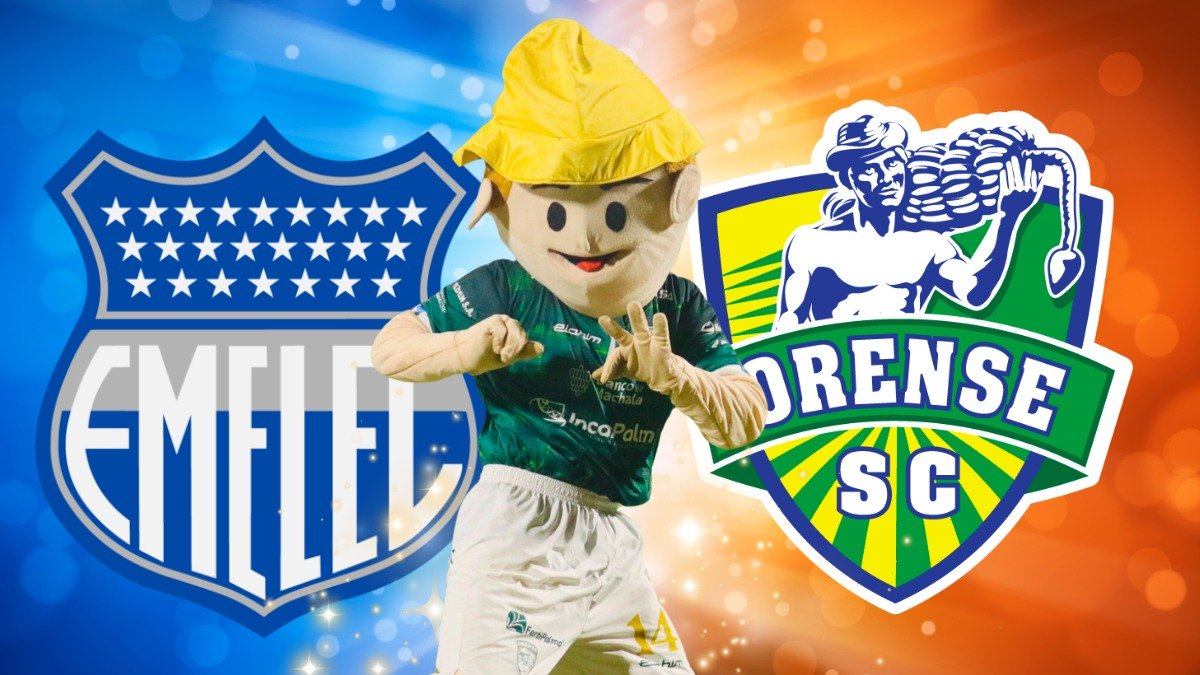 Bananerito al Capwell para el Emelec vs Orense.