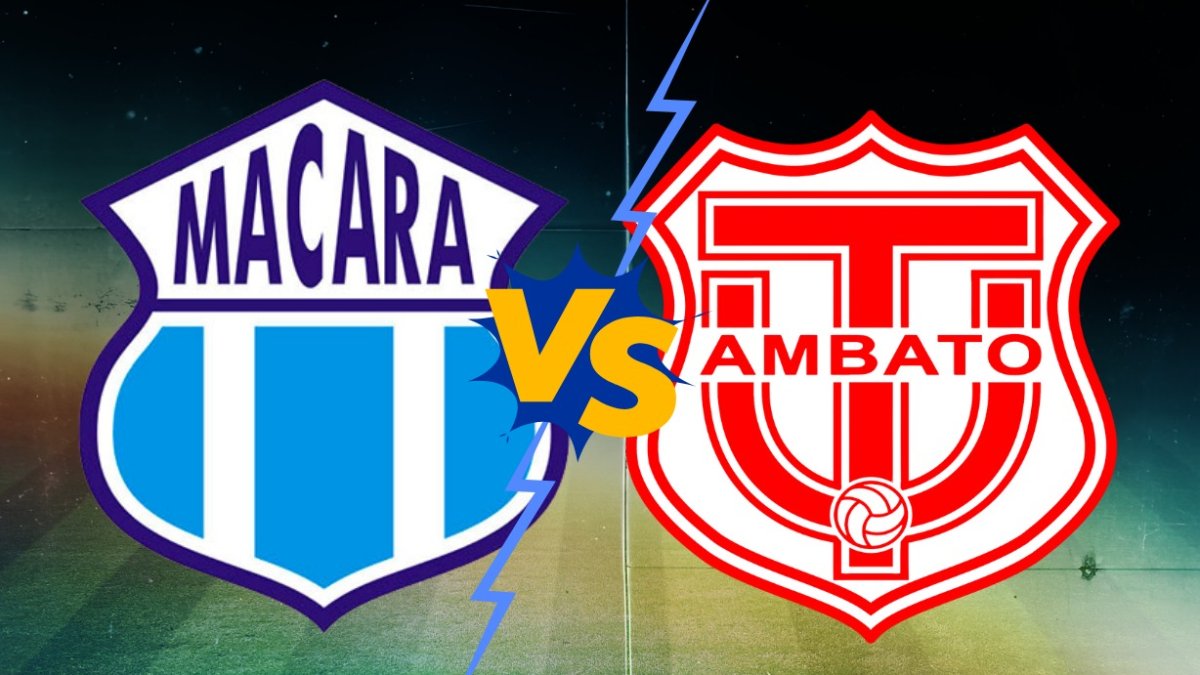 Macará pelea por el liderato de la tabla de posiciones.