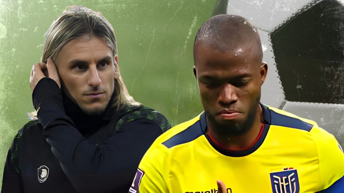 Sebastián Beccacece y Enner Valencia un encuentro de nuevo, ahora en la Tri.