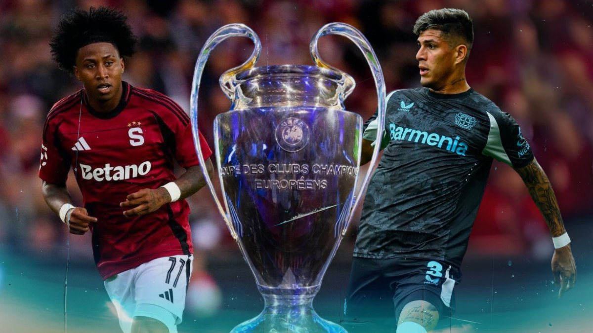 Ángelo Preciado es titular en Sparta Praga y Piero Hincapié en Bayer Leverkusen.