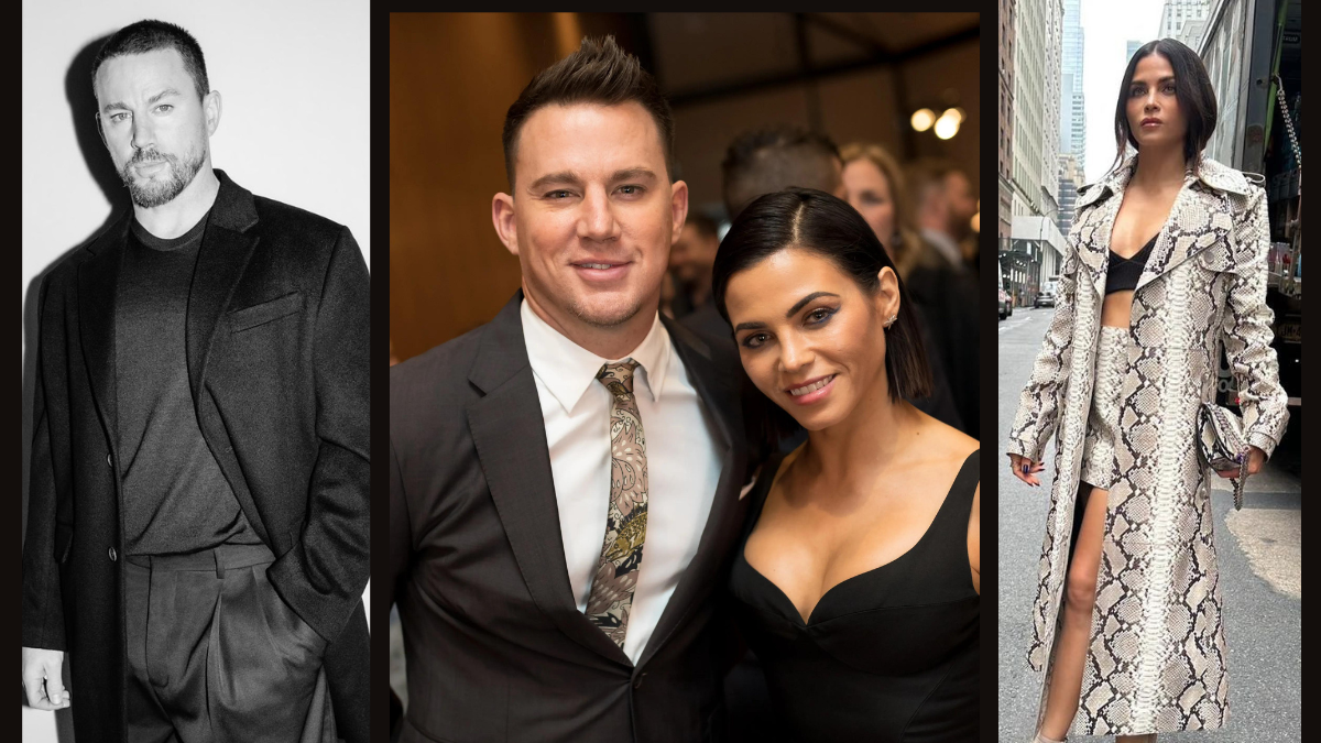 Agosto no terminó en paz para Channing Tatum y Jenna Dewan. Una demanda legal se convirtió en la cereza del pastel.