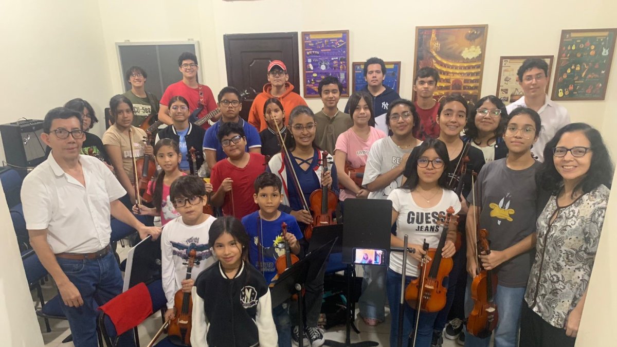 Programa. Al evento artístico se suma la orquesta juvenil del conservatorio Niccolo Paganini con música en vivo.