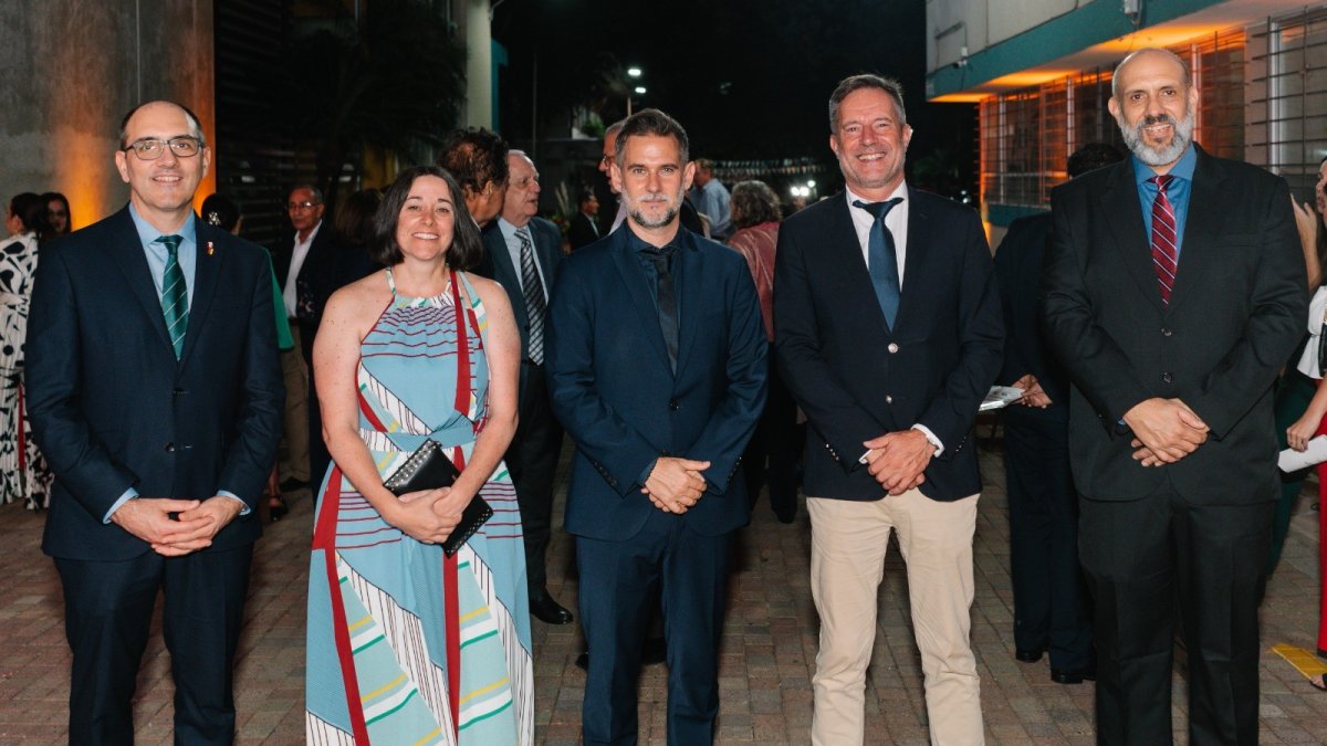 Aniversario. El CAH lo celebró con evento multicultural.