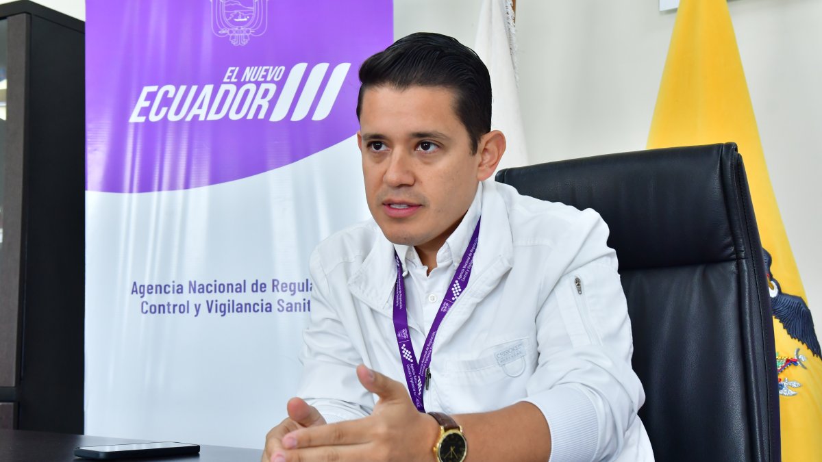 Autoridad. El director de Arcsa, Daniel Sánchez.