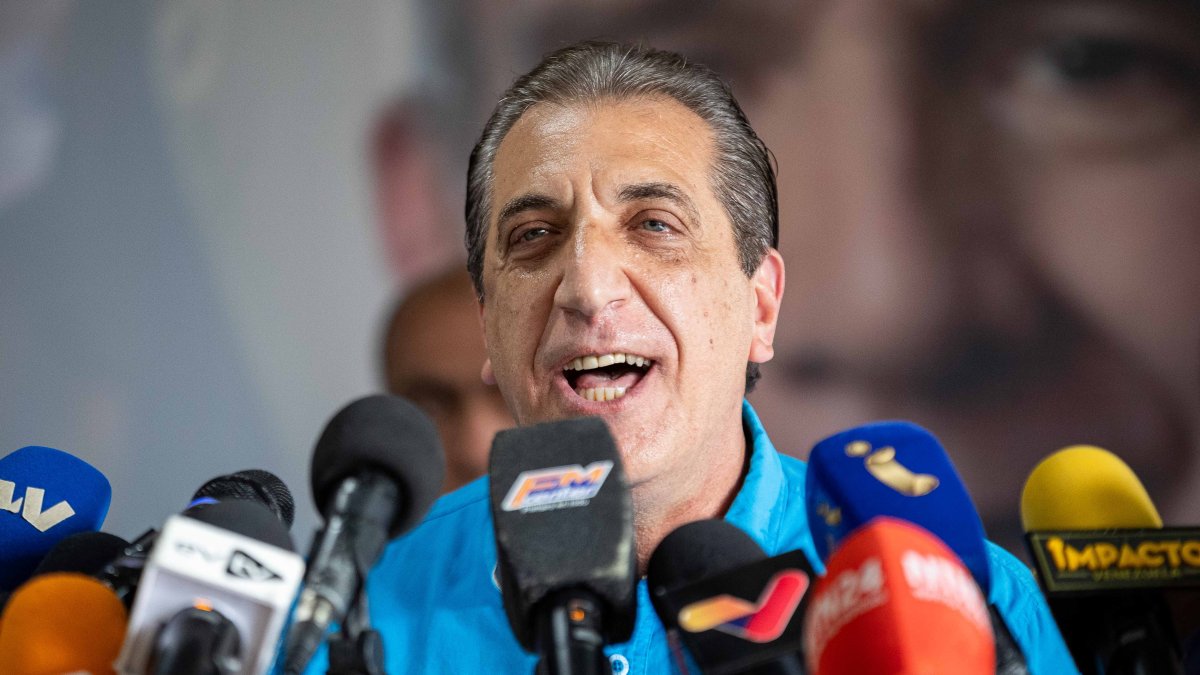 Biagio Pilieri, coordinador del movimieminto político Convergencia.