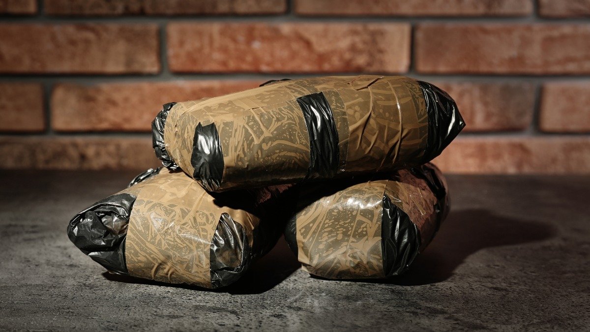 Referencial: Droga decomisada en Puerto Bolívar, El Oro.