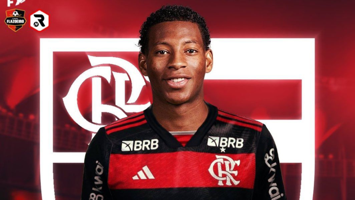 Gonzalo Plata nuevo jugador del Flamengo.