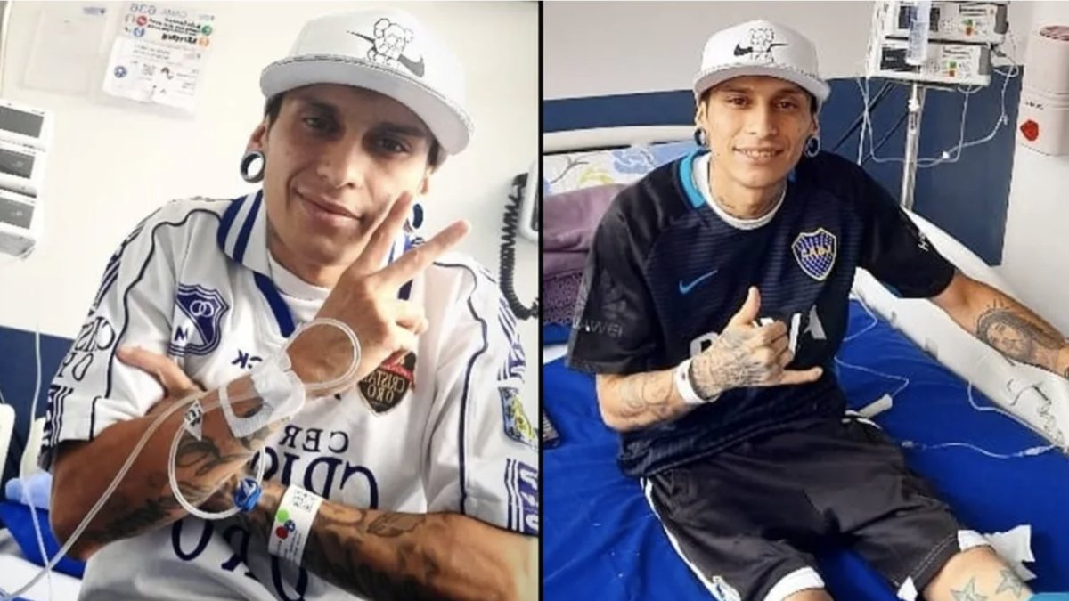 Javier Acosta una historia que ha conmovido al mundo.