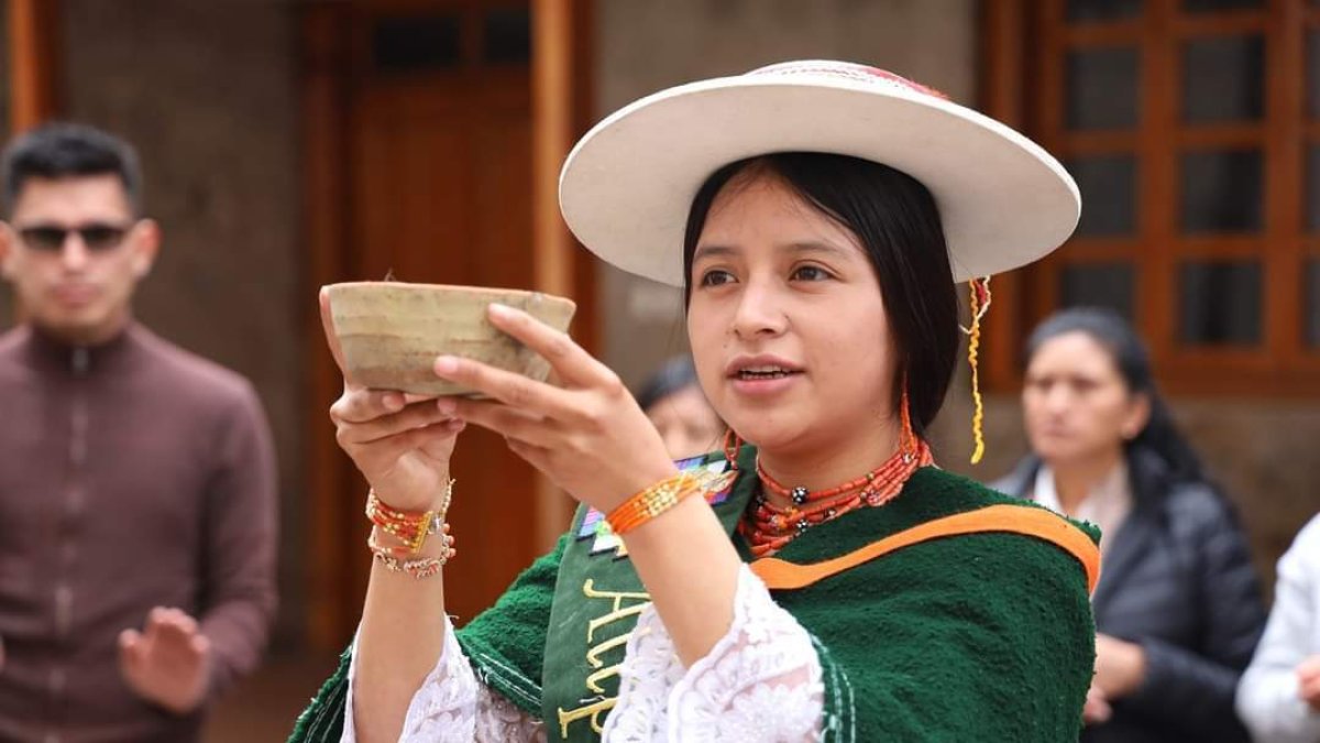 Las tradiciones culturales se resaltan durante el programa denominado Marakuna en Tungurahua.