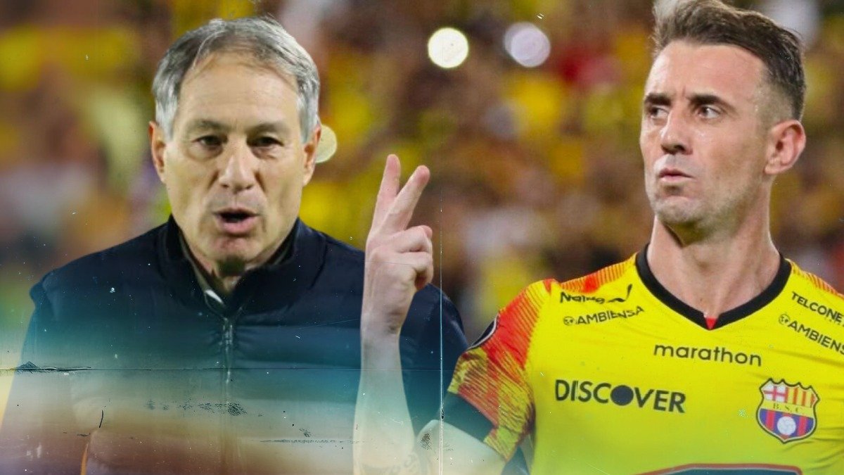 Ariel Holan habló del tema de Damián Díaz.