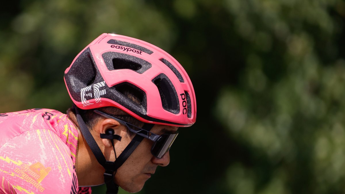 El ciclista ecuatoriano llega de ser cuarto en la clasificación general de la Vuelta a España.