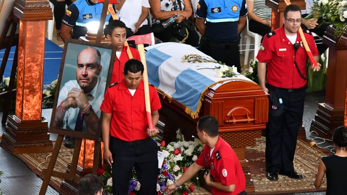 El asesinato del alcalde de Manta, Agustín Intriago, conmocionó al Ecuador en julio de 2023.