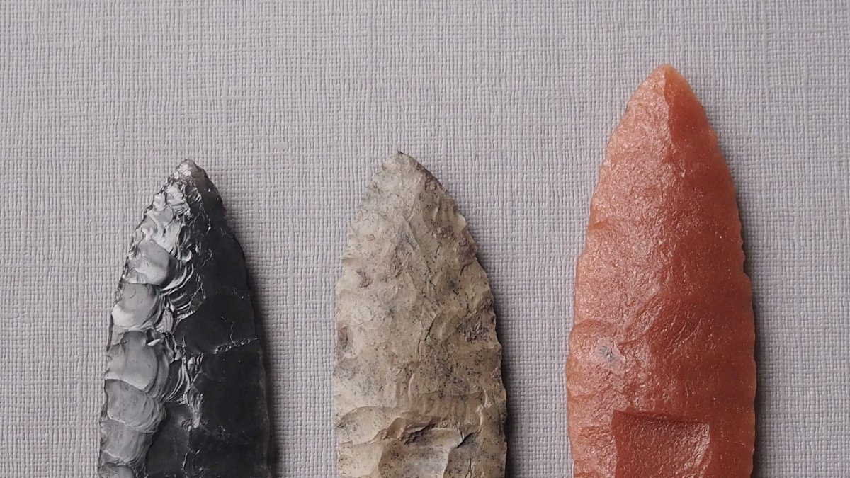  Investigadores de la Universidad de Berkeley estudiaron cómo las puntas formaban parte de un sistema y se utilizaban para cazar grandes animales en la Edad de Hielo.