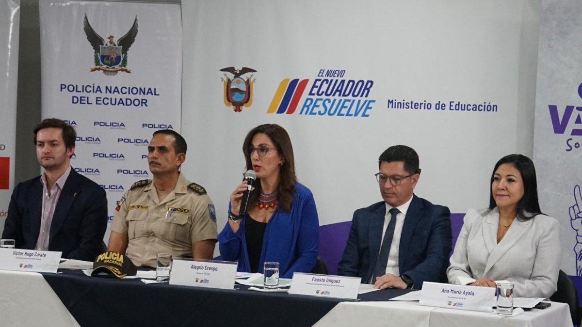 En los primeros 15 días de clases los brigadistas de seguridad y gestión de riesgos de las instituciones educativas se ubicarán al ingreso y salida de las jornadas educativas.