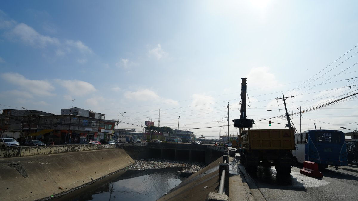 El Cabildo anunció que se realizó la limpieza del canal