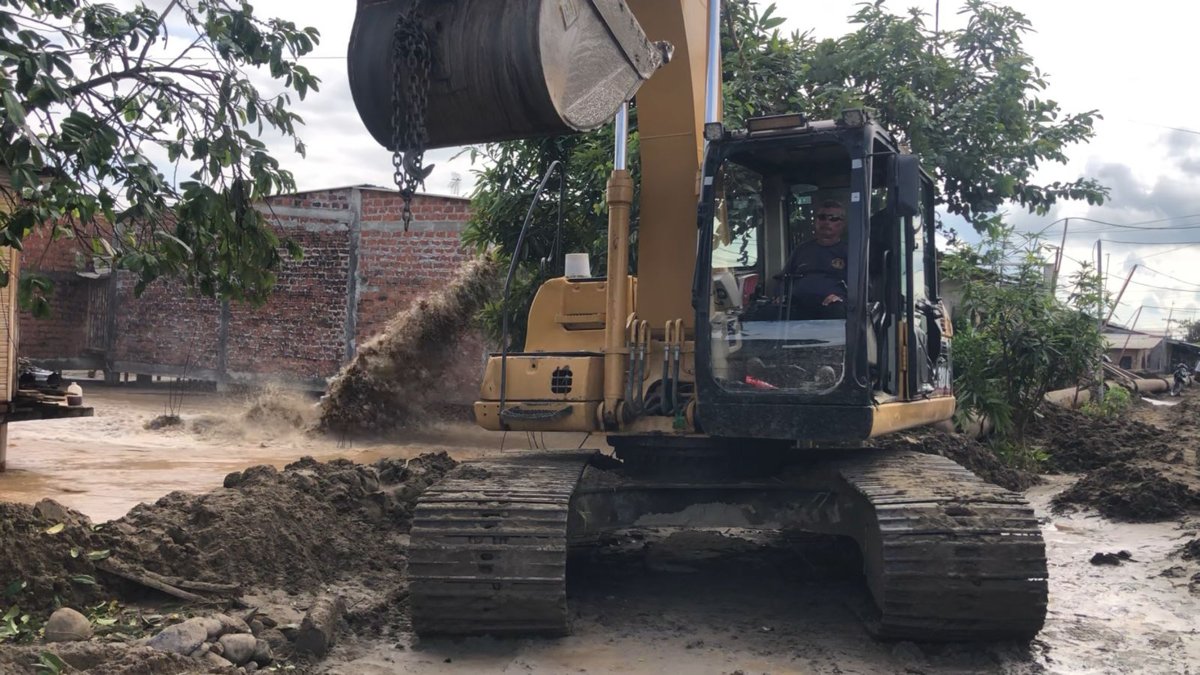 La segunda fase culminaría en marzo del 2025. Las familias piden celeridad en la obra.