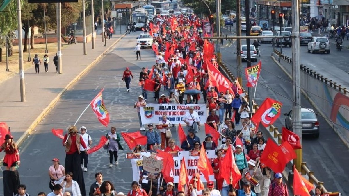 El Ministerio de Educación mostró apertura al diálogo con la UNE.