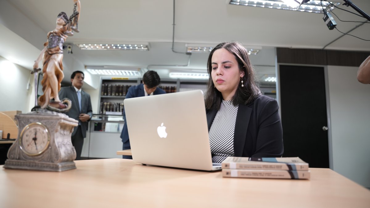 Modalidad. Las carreras profesionalizantes permiten tomar materias en línea y evitar salir de los trabajos.