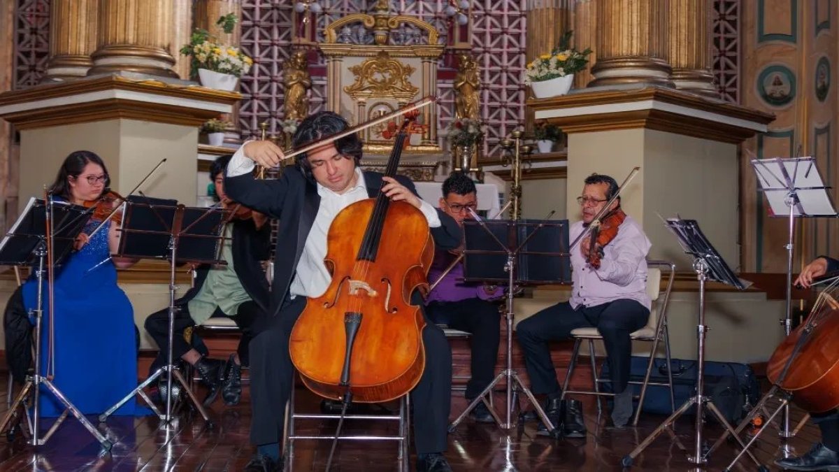 Música. La Orquesta Joven del Ecuador llevará a cabo los conciertos.