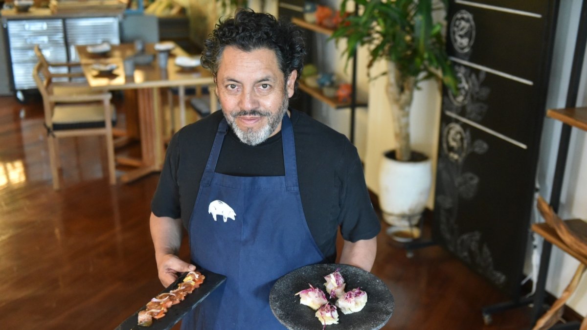 Mauricio Acuña, desde su espacio de investigación gastronómica Espai Epicur, organizó 10 ediciones del Festival Gastronómico Latitud Cero.