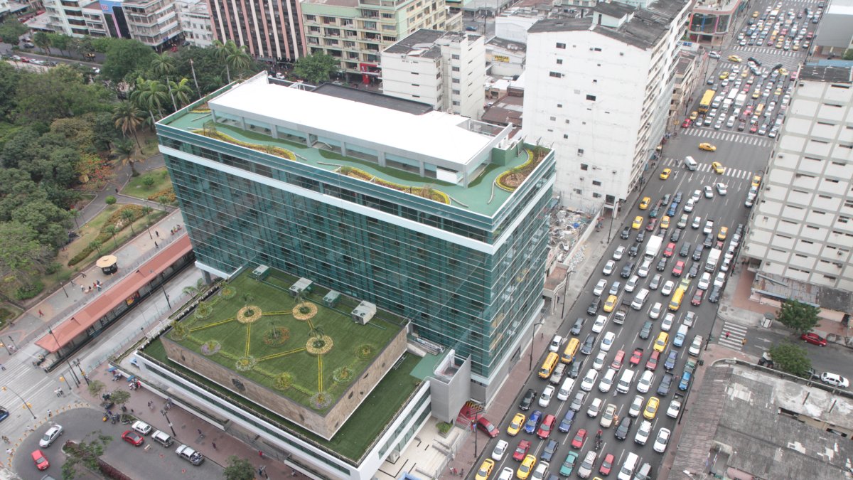 Imagen referencial de la Corte de Justicia del Guayas para graficar este artículo.