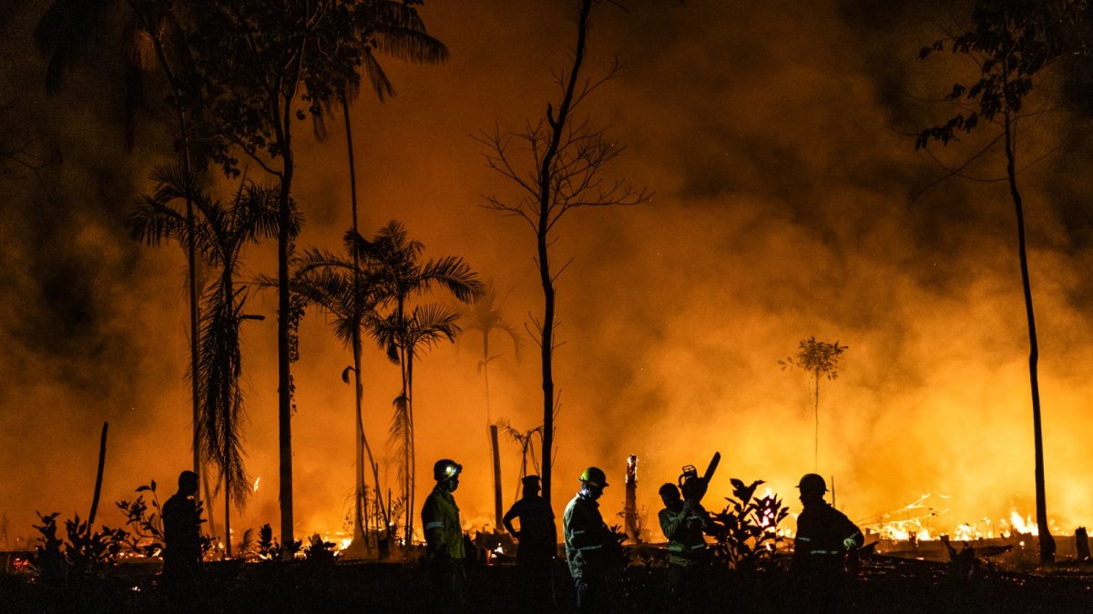 Brasil está sufriendo de incendios forestales, como diferentes regiones de América del Sur.