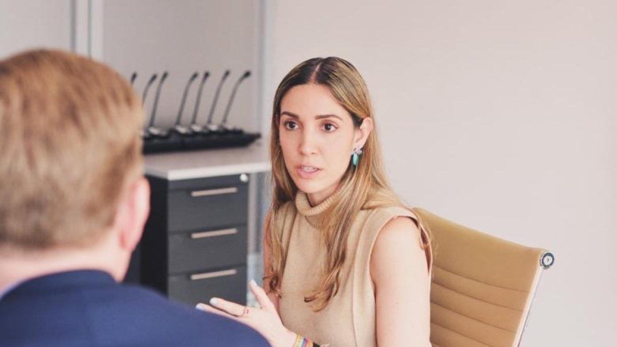 Autoridad. La ministra de Producción, Comercio Exterior, Inversiones y Pesca de Ecuador, Sonsoles García