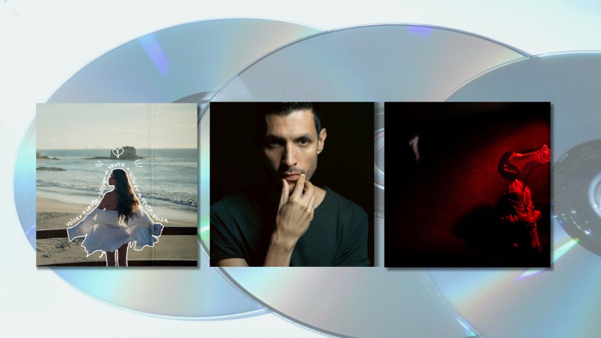 Naíza, Sergio Vivar y Adrián Driano.