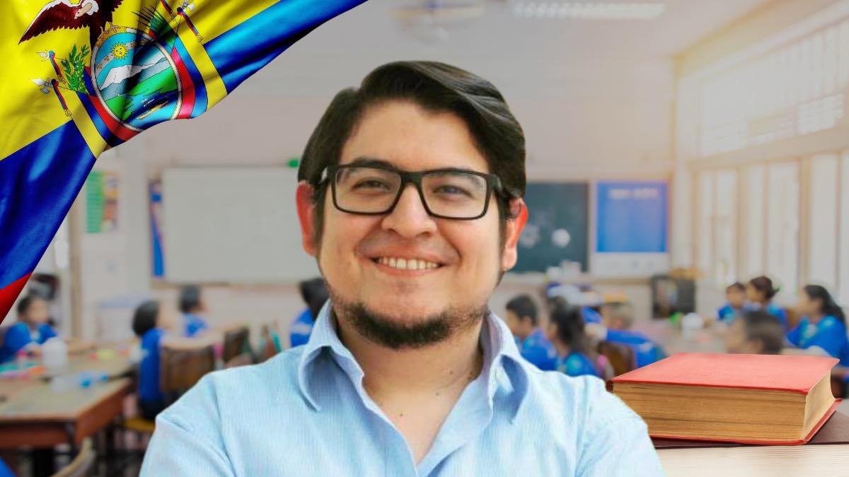 Daniel Calderón, exministro de Educación, declaró sobre los cambios que implementó el Gobierno para el nuevo año lectivo.