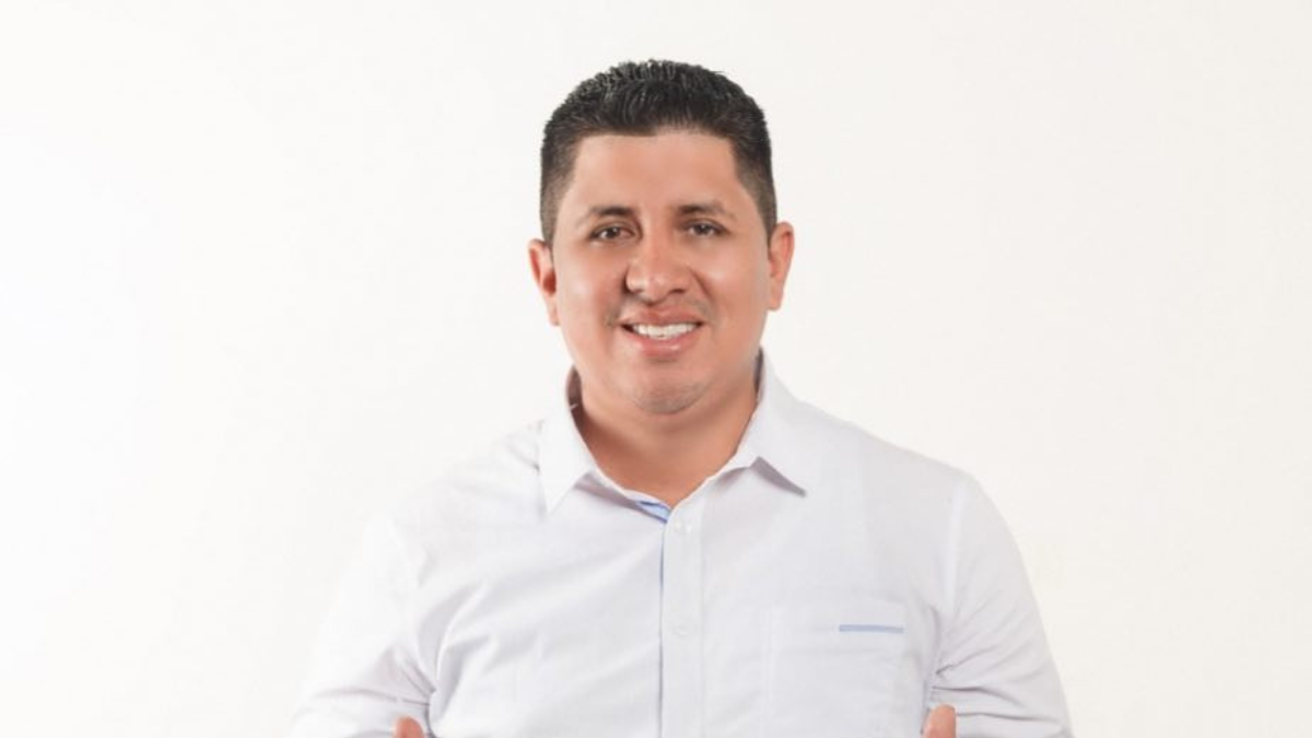 Alex Díaz Guamán, fue secuestrado.