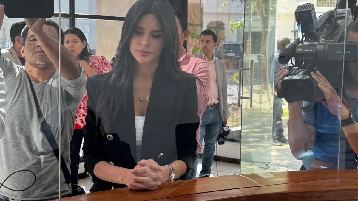 La asesora presidencial Diana Jácome.