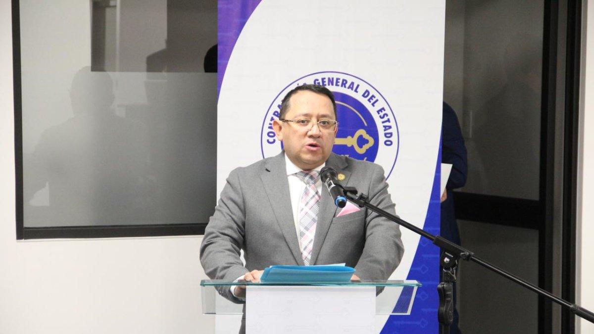 Mauricio Torres, contralor General del Estado.