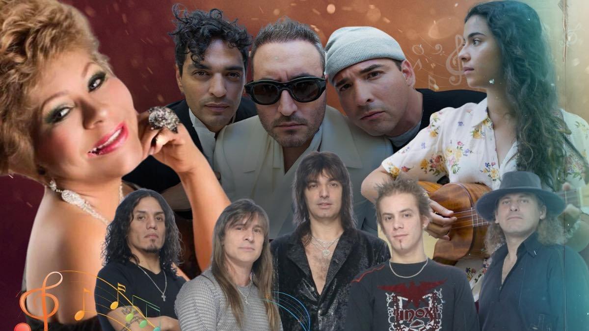 Quito recibe a varios representantes de la música nacional e internacional.