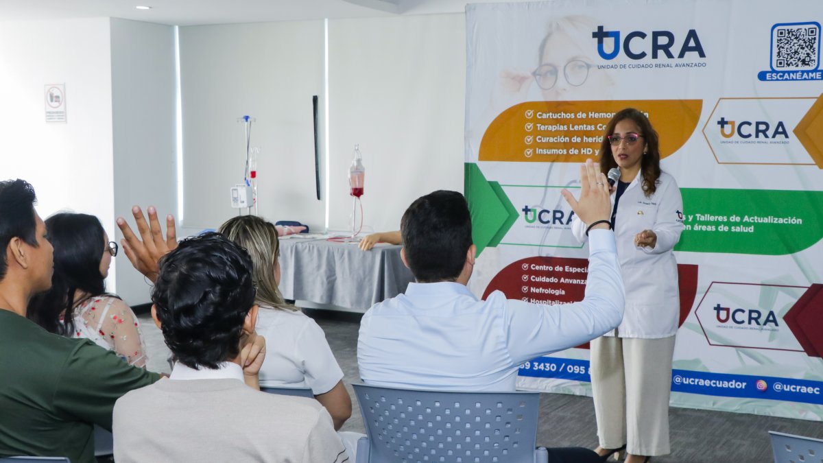 El I Congreso Multiespecialidad Científico capacita a profesionales de la salud.