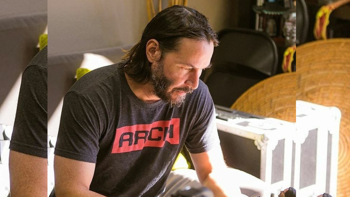 Keanu Reeves, actor y músico canadiense, nació en Beirut, Líbano, el 2 de septiembre de 1964.