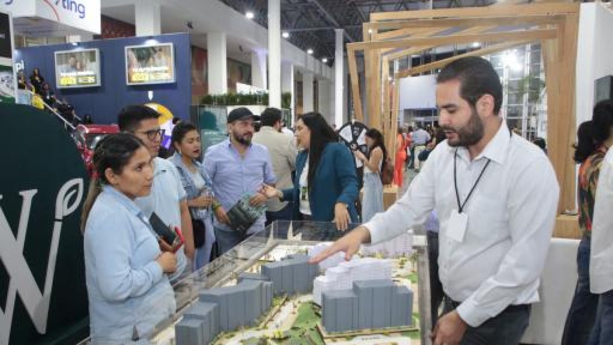 Los créditos hipotecarios VIS y VIP fueron anunciados en la feria de vivienda Hábitat, el pasado 15 de agosto.