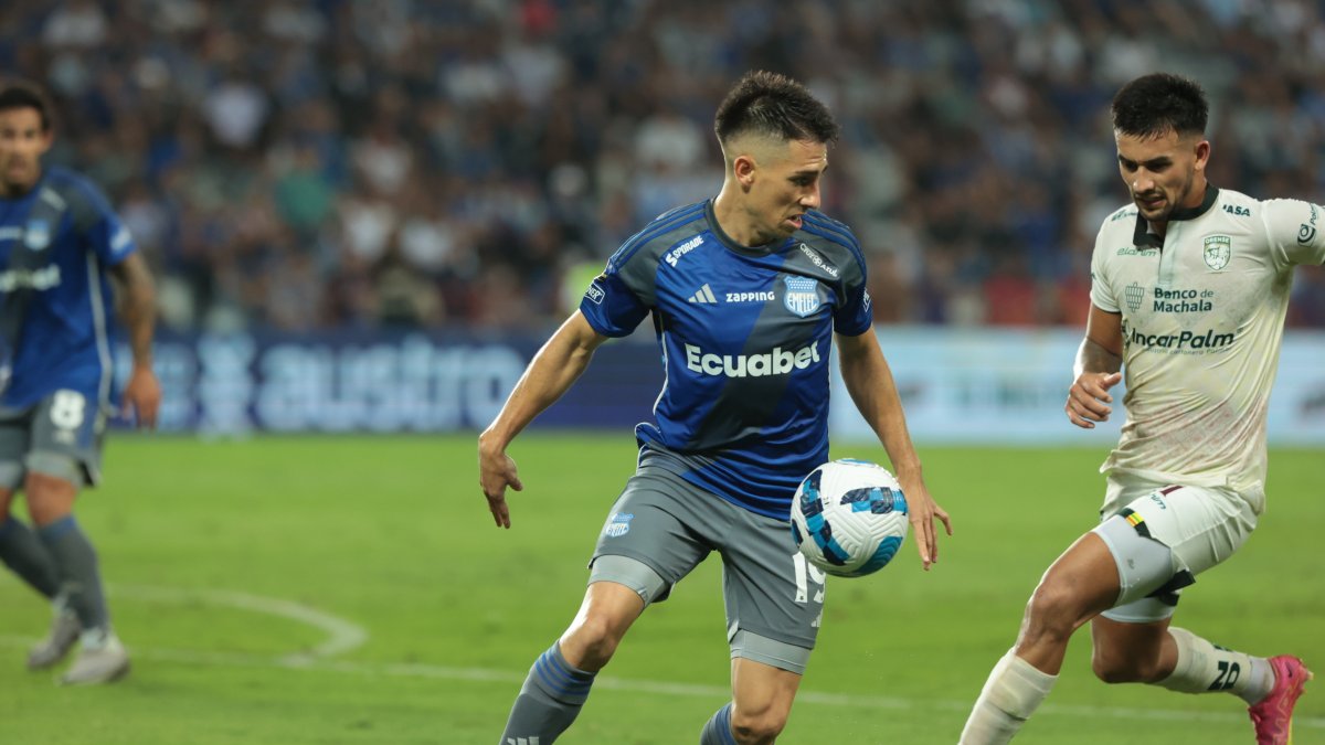 Juan Pablo Ruiz asistió por duplicado en la remontada de Emelec 2-1 ante Orense.