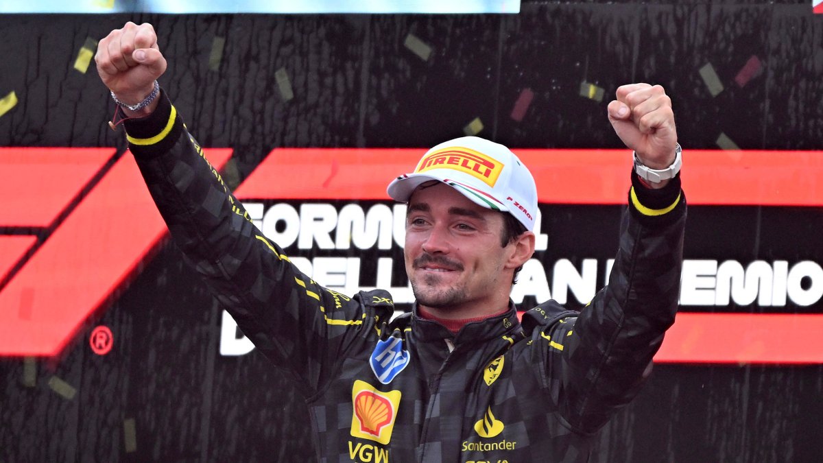 El monagesco ya ganó en Italia hace 5 años atrás. Aún así dijo volver a tener las mismas sensaciones.