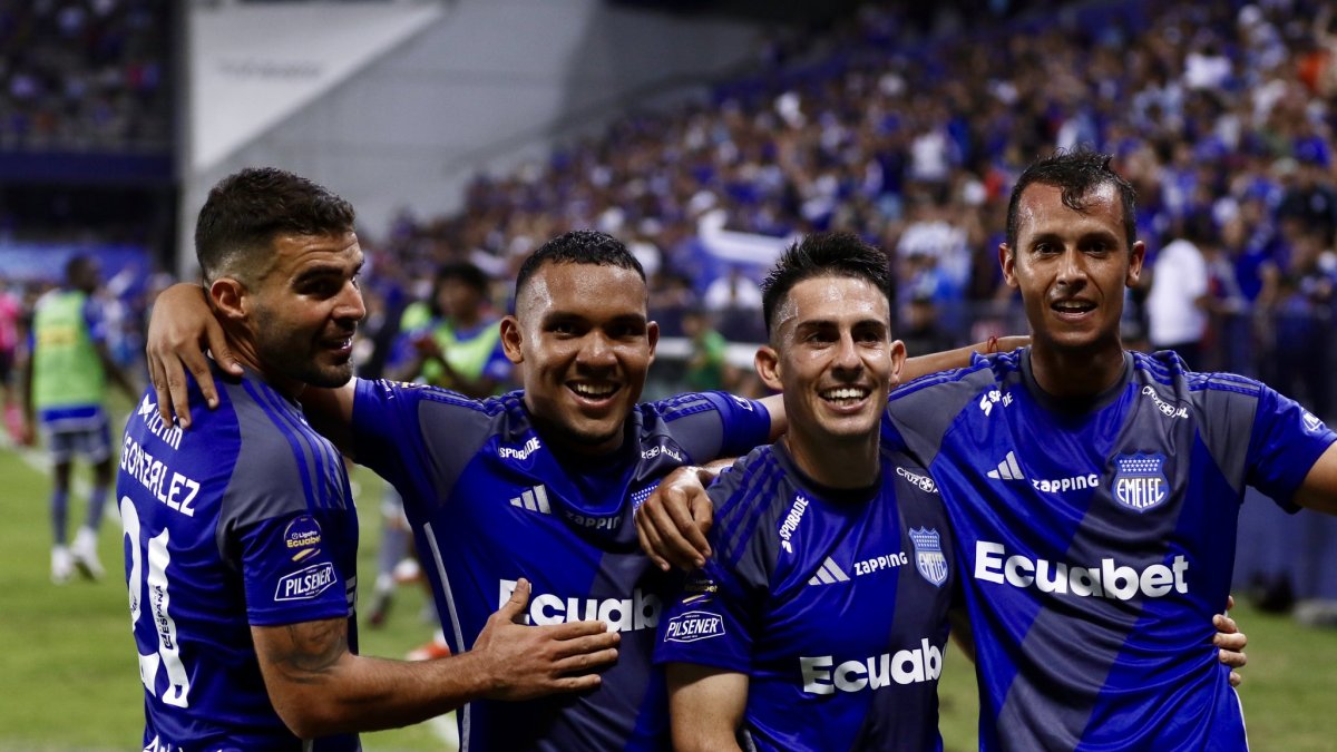 Emelec encarriló sus segunda victoria en el semestre liguero ante Orense.