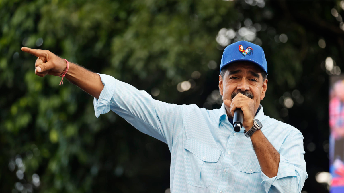 Fotografía de archivo del presidente de Venezuela, Nicolás Maduro.