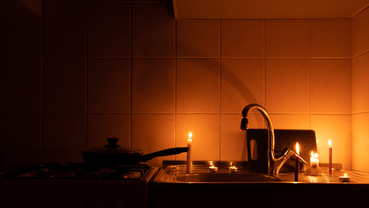 Un apagón se registra en gran parte de Ecuador la mañana de este sábado 7 de septiembre.